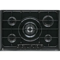 Electrolux PN750UV Ebene Kochen Schwarz 75 Cm 5 Feuer Brenner Dreifach Corona
