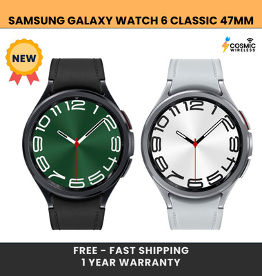 NEW Samsung Galaxy Watch 6 Classic  47mm (SM-R965U) (Bluetooth/ WiFi + Cellular)