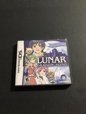 lunar dragon song ds Nintendo Case Only