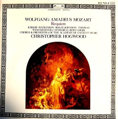MOZART - REQUIEM / KIRKBY CD 