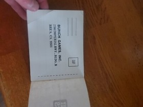 Moon Ranger Unlicensed Nintendo NES Game By Bunch Games Color Dreams CIB