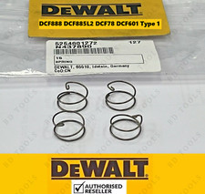 4xGenuine DeWalt Ball Spring ImpactDriver  DCF888 DCF885L2 DCF78 DCF601 Type 1