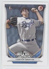(40) Card Lot 2014 14 Foster Griffin Bowman Draft  Paper Investment Royals