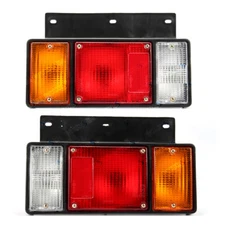 Tail Light Fit Isuzu NPR NQR NRR FSR FRR Truck Rear Tail Lamp 1987-2019 1 Pair