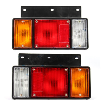 #ad Tail Light Fit Isuzu NPR NQR NRR FSR FRR Truck Rear Tail Lamp 1987 2019 1 Pair $33.59