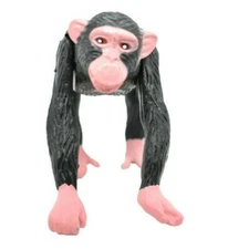 Chimpanzee, Chimp Monkey Realistic Small Toy Model Plastic Replica  3"  F062