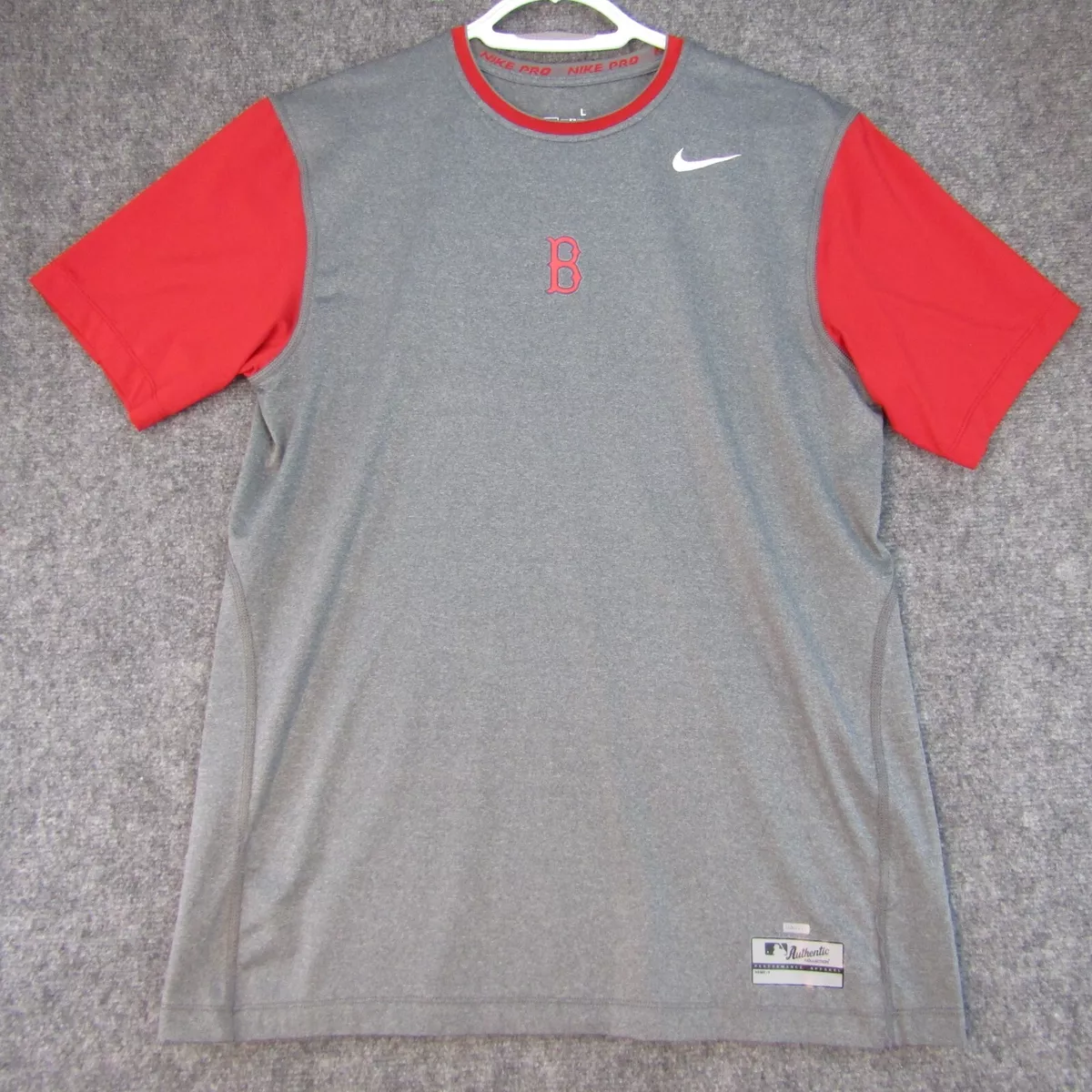 Nike Dri-FIT Early Work (MLB Boston Red Sox) Men's T-Shirt