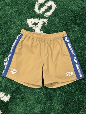 ARENA × WIND AND SEA SHORTS(20FW) Wind And Sea X Arena Shorts. New W/ Tags. Size Small (30in.) | eBay