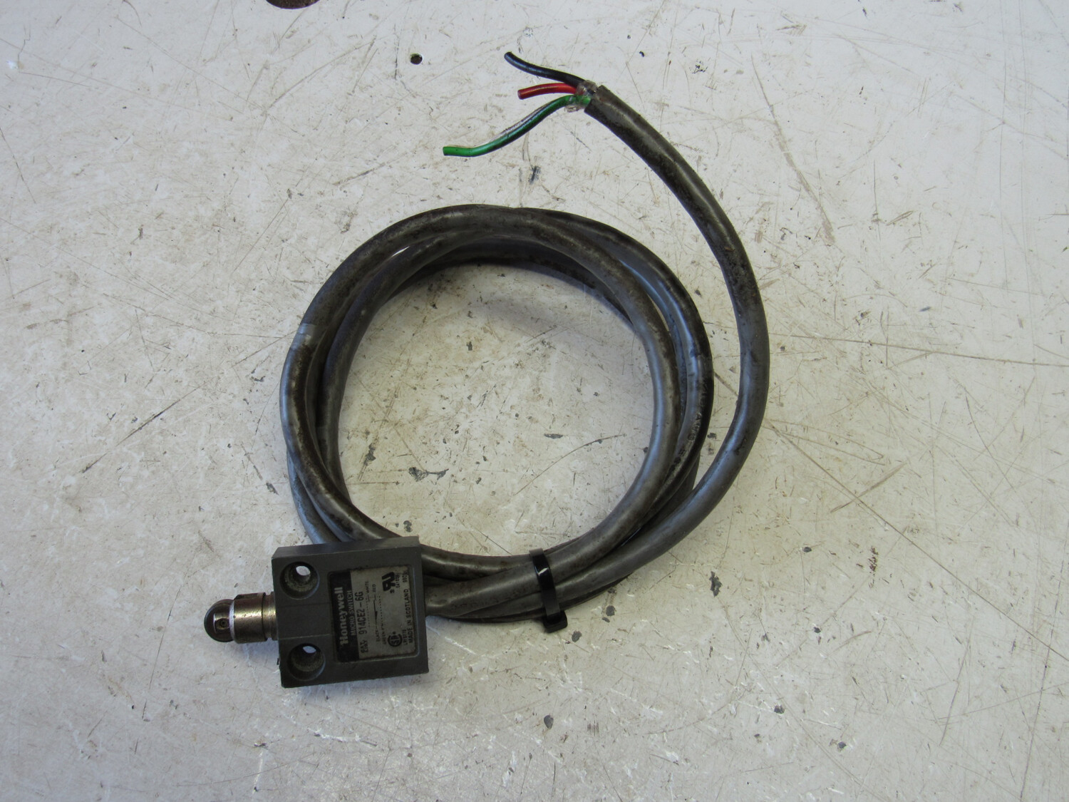 Honeywell 914CE2-6G Micro Switch