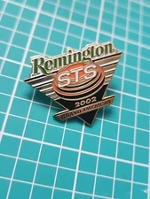 Vtg 2002 Remington Sts Grand American Gold Tone Lapel Pin 