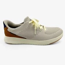 Kizik Lima Lite Taupe Mens Athletic Sneaker