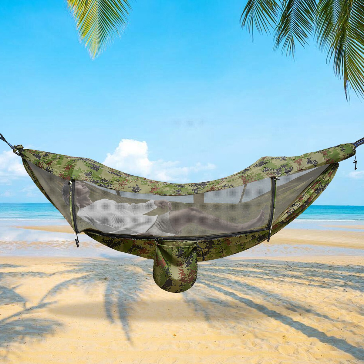 カモック マンティスウルトラライト モスグリーン ハンモックテント　新品未使用 カモック マンティスウルトラライト モスグリーン ハンモックテント