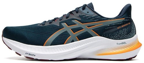 ASICS GT-2000 12 Extra Wide Low French Blue Foggy Teal - 1011B686