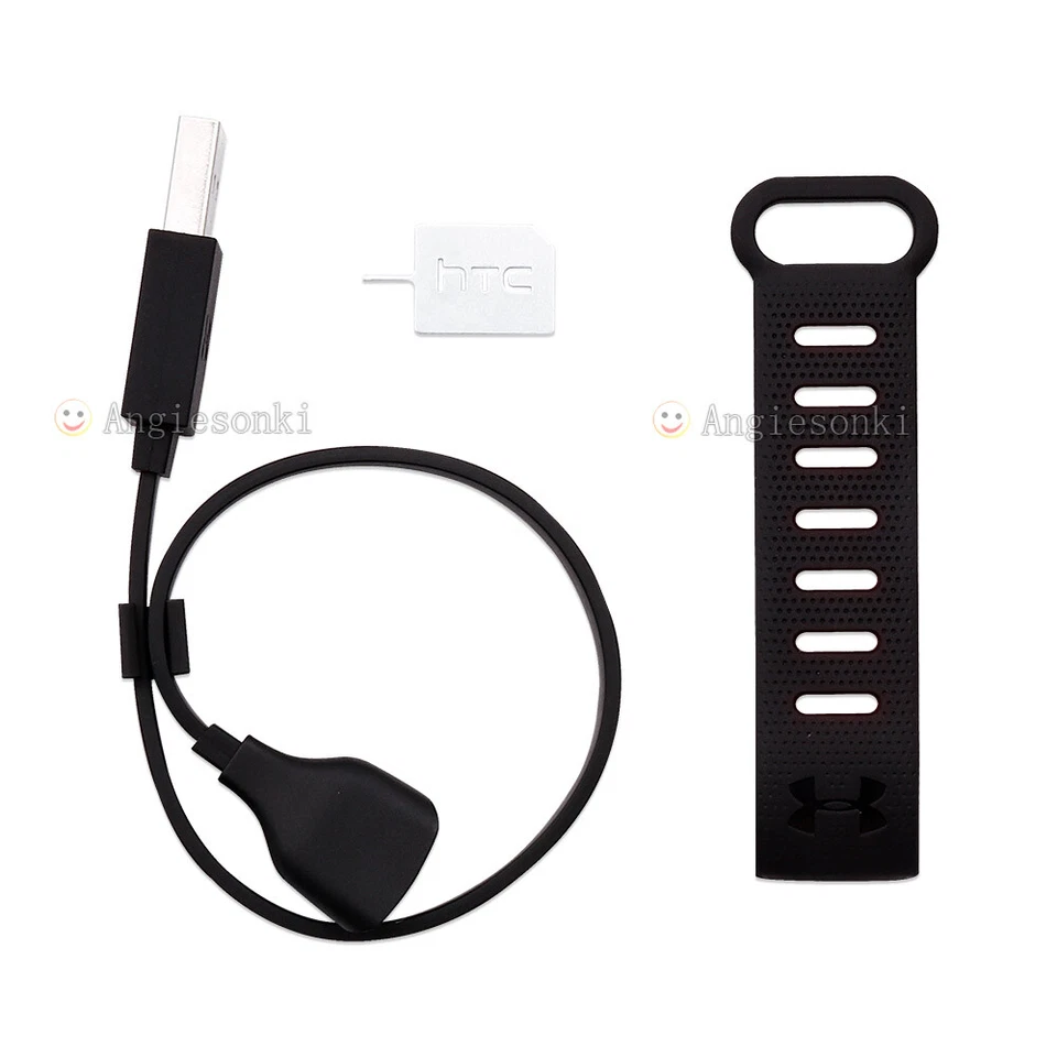 Portable USB charging dock base magnetic charger for HTC ua wristband watch - Image 2 of 4