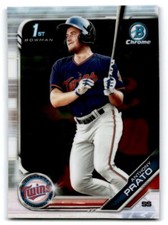 2019 Bowman Draft #BDC-101 Anthony Prato Chrome