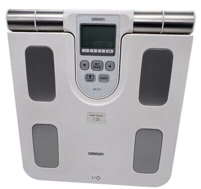 Omron HBF-510 Full Body Sensor Body Composition Monitor And Scale