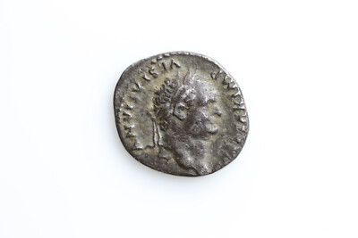 Vespasianus - Denar - COS VIII (Oxes)
