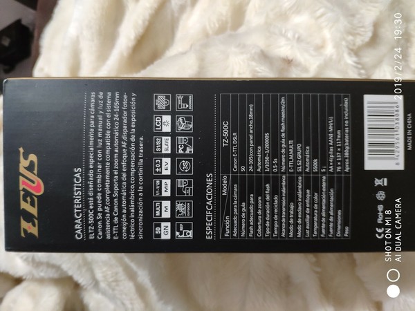 Flash Para Canon