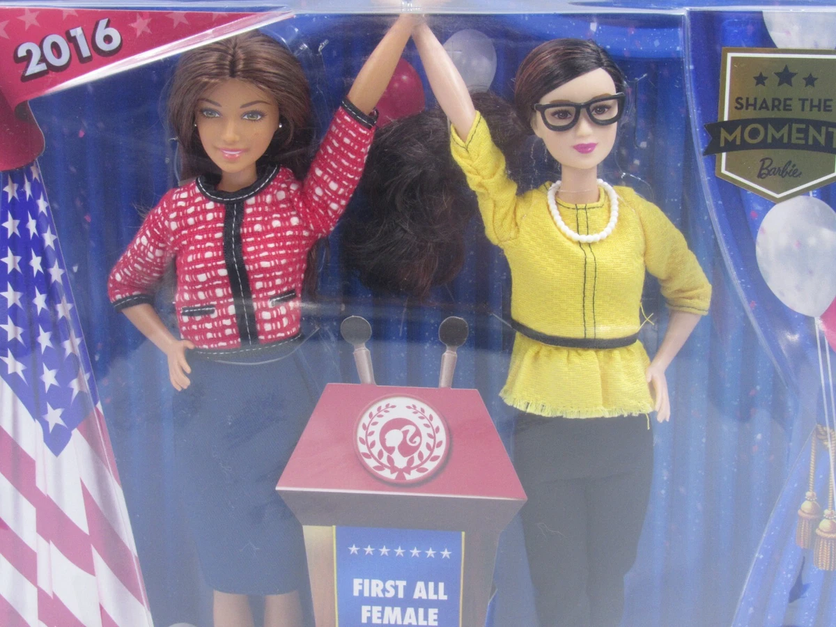Barbie president online 2016