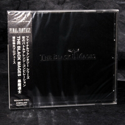 Final Fantasy The Black Mages Square Enix JAPAN ORIGINAL VERSION