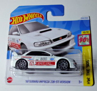 Hot Wheels - '98 Subaru Impreza 22B-Sti Version - Hw: The '90S 2024 - HTB12