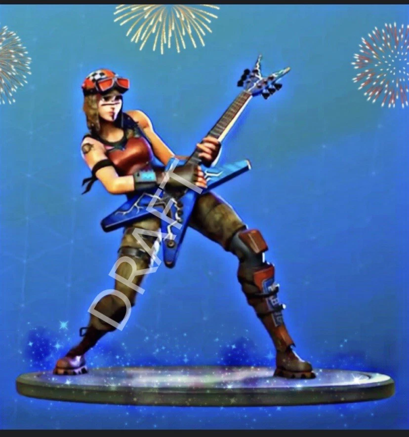 Conta Fortnite Renegade Raider