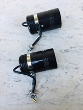 COPPIA DI FARETTI 60s APLIQUES  SPOT ITALIAN DESIGN OLD SCONCES