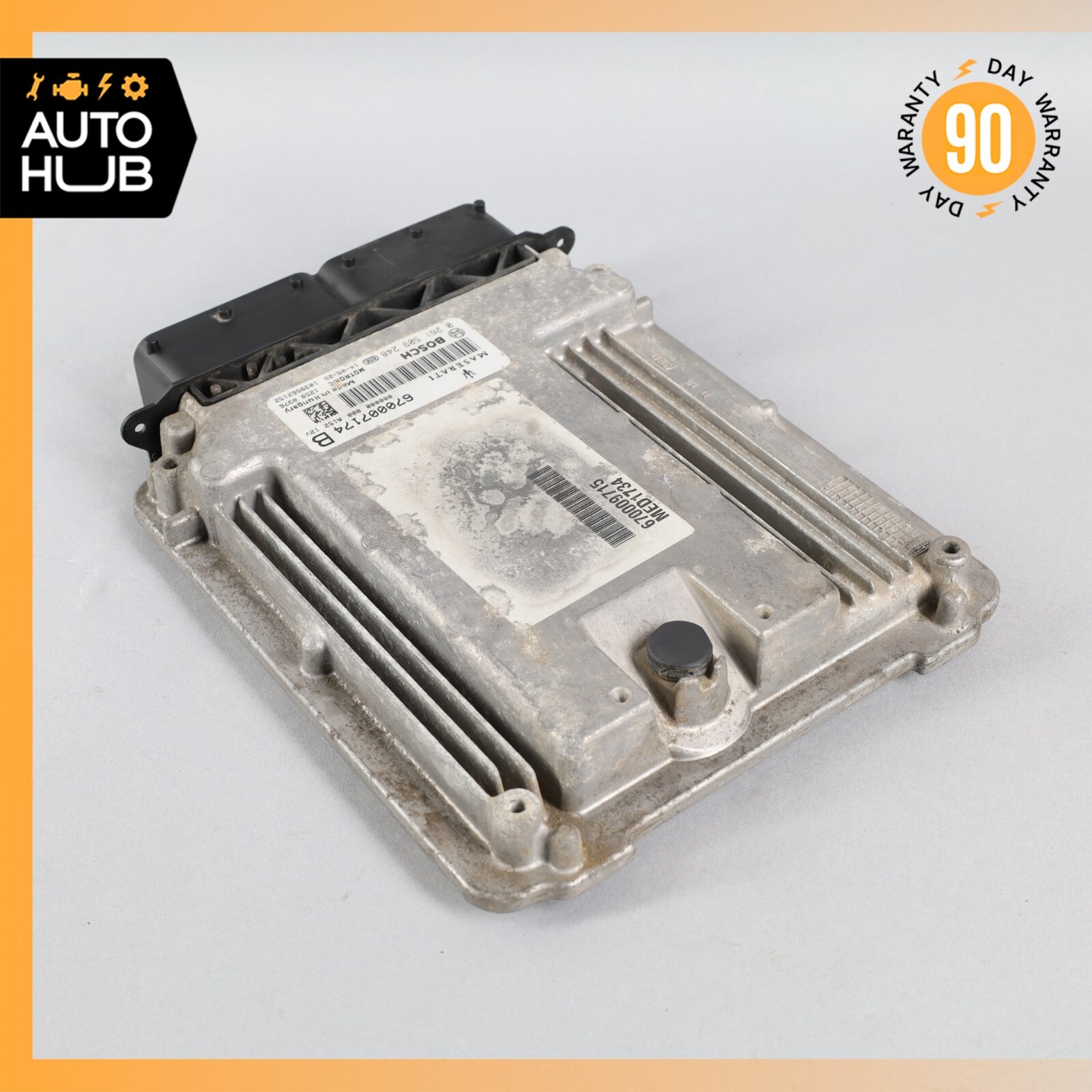 14-17 Maserati Quattroporte S Q4 M156 3.0L Ignition Control Module ECU OEM 48k