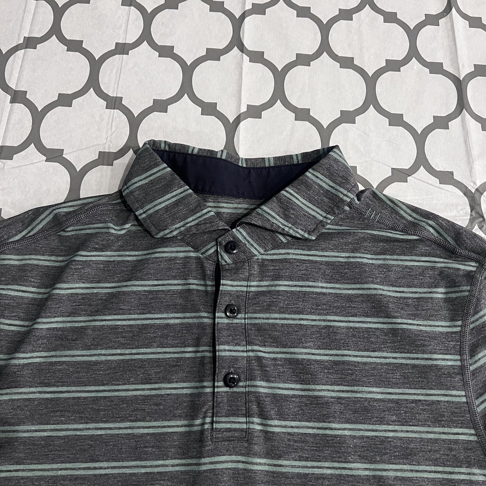 Lululemon Evolution Performance Stretch Polo Shir… - image 3