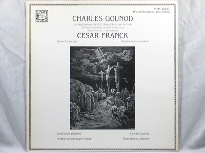 Charles Gounod, César Franck - Sacred Music - Musical Heritage Society MHS 4884L