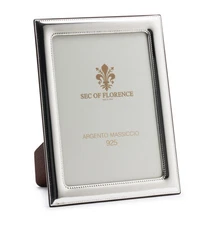 10"x8" in Solid 925 Sterling Silver Photo Picture Frame* 7308 /20x25 USA 