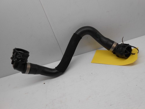 Radiator Coolant Hose For BMW 530i/540i 2017-2020 – Upper Return Line, Black Rubber, Replaces #17128602870