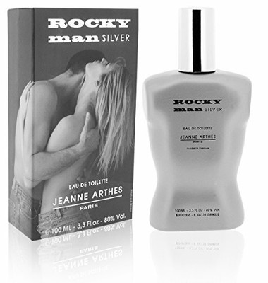 Туалетная вода Jeanne Arthes муж rocky man Silver, 100мл (3430750001472)