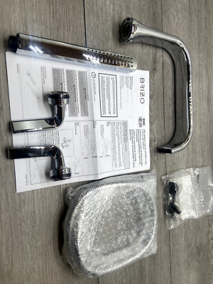 Brizo Allaria T70367-PC  2Handle Tub Filler Trim Kit /Hand Shower/ Twist Handles