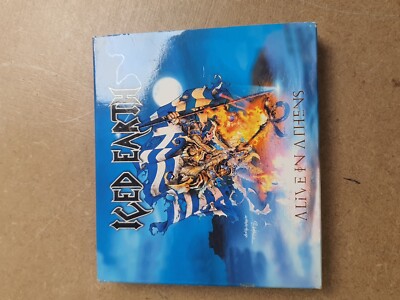 Alive in Athens by Iced Earth (CD, 1999)