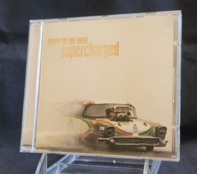 Down To The Bone   Supercharged (CD) 2007, Narada Jazz