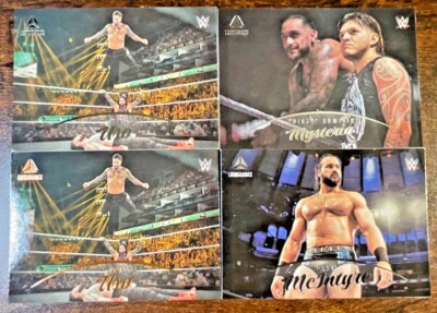 2023 WWE CHRONICLES LUMINANCE