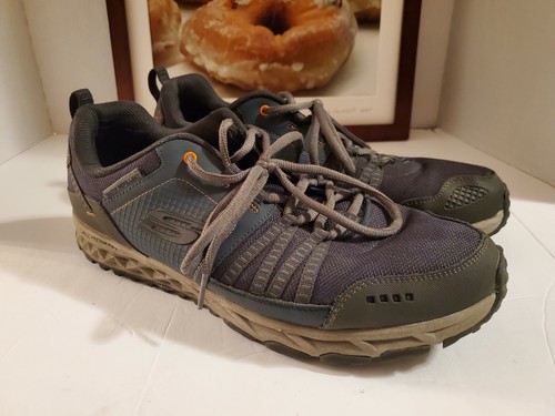 Sketchers Mens Trail-Sport Sneakers 