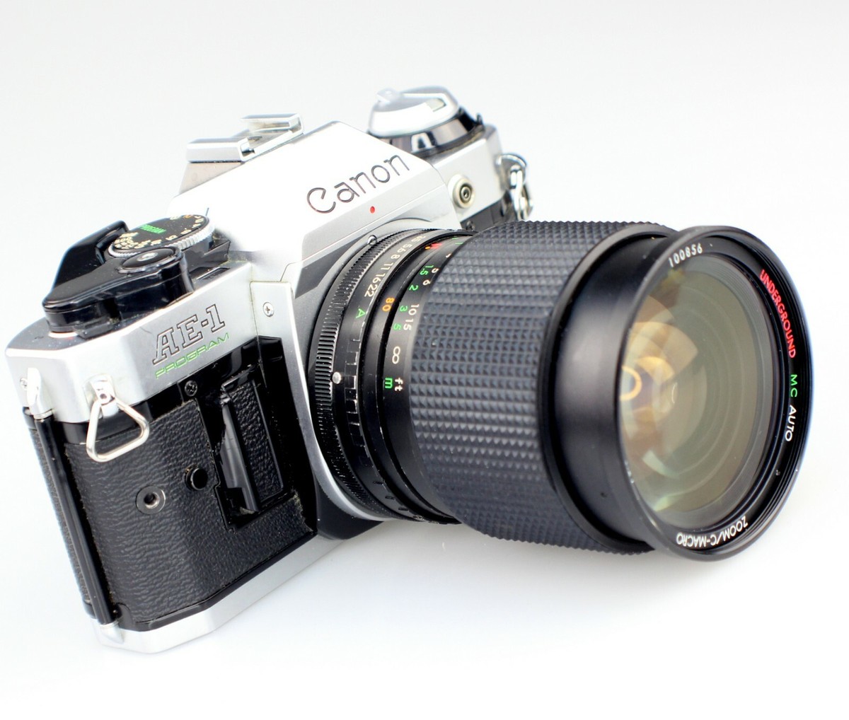 キャノン AE-1 Program FL 58mm 1.2 フィルムカメラ 【公式通販】