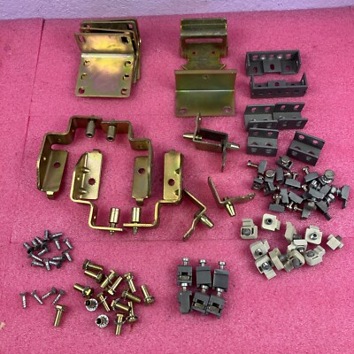Lot of Rittal Brackets & Hardware for PS 4000 Modular Baying System Cabinet