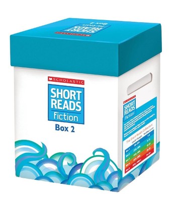 Short Reads Fiction Box 2 by Scholastic Inc. Paperback Book