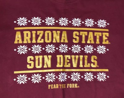 T-shirt Victoria's Secret Bling Arizona Sun Devils – Rare, Taille Plus – Neuf Avec étiquette