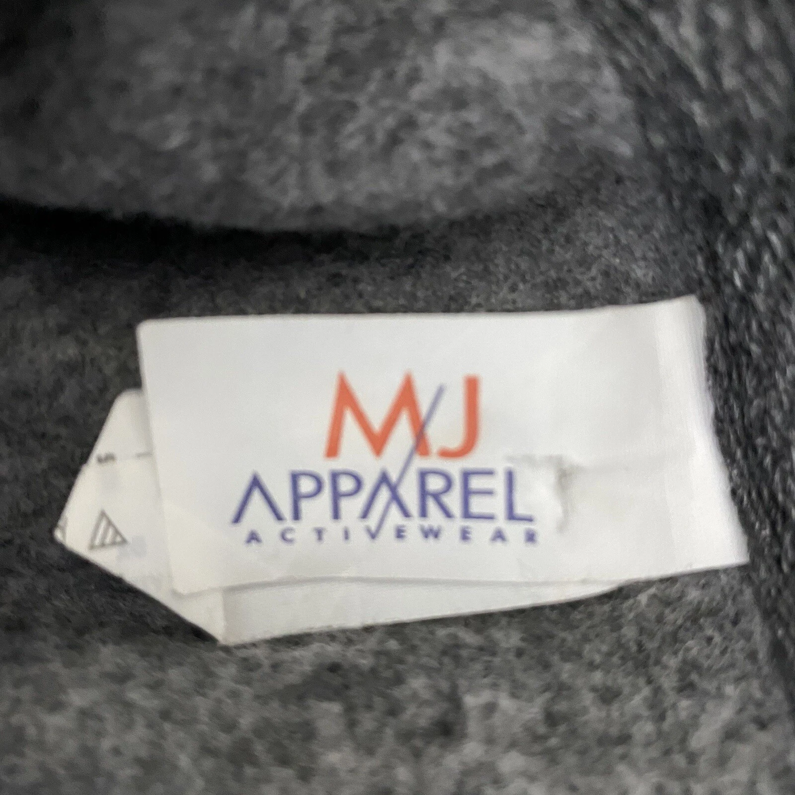 VETEMENTS Felpa con cappuccio MJ Apparel donna San Diego XL grigio scuro blu navy bianca