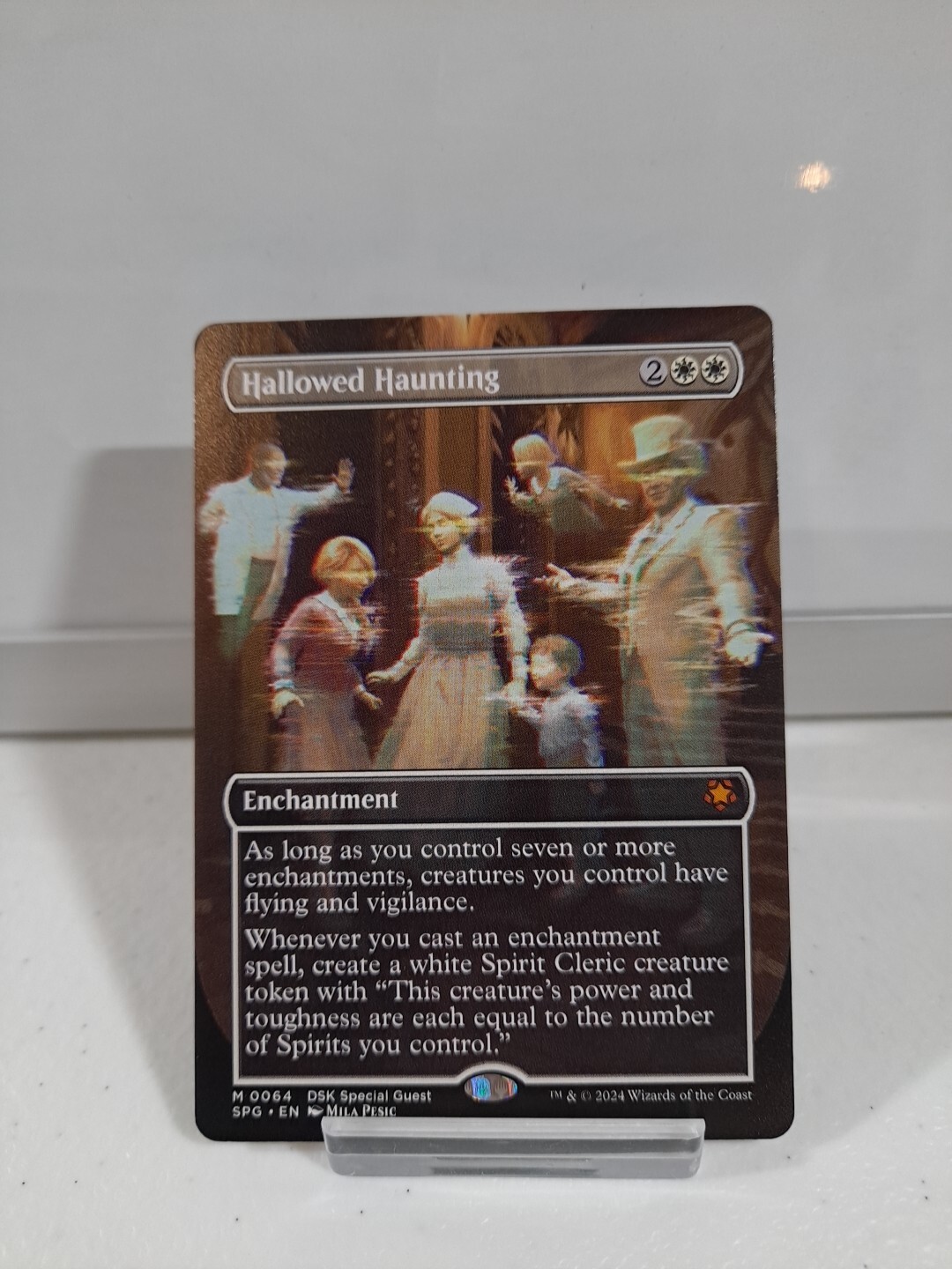 Magic The Gathering Hallowed Haunting Duskmourn Special Guest Borderless Mythic