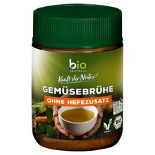 Bio Bouillon de Légumes sans Levure