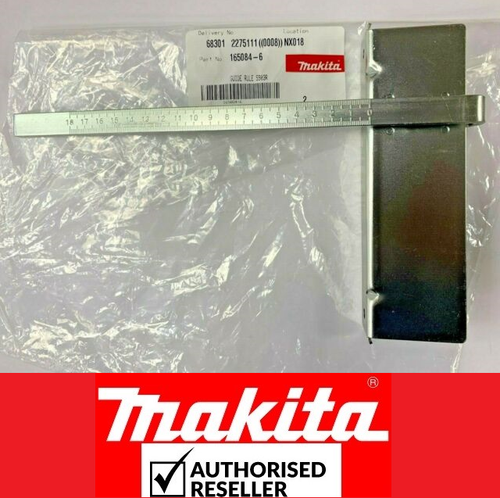 Makita Accessoires Breedtegeleider voor o.a HS6101K, DHS630, HS7101K, 5704RK, 5008MG, 5704R, BSS610 - 164095-8