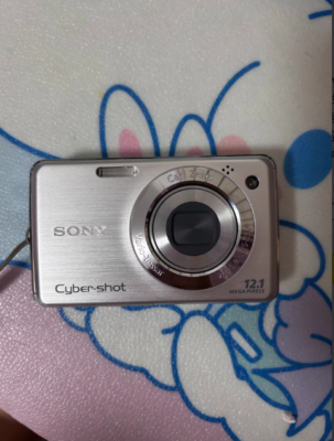 Sony Cyber-Shot DSC-W210 12.1MP 4x optical zoom CCD Vintage