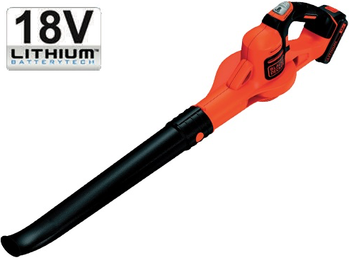 SOFFIATORE BLACK & DECKER GWC1820 PC - 18 V