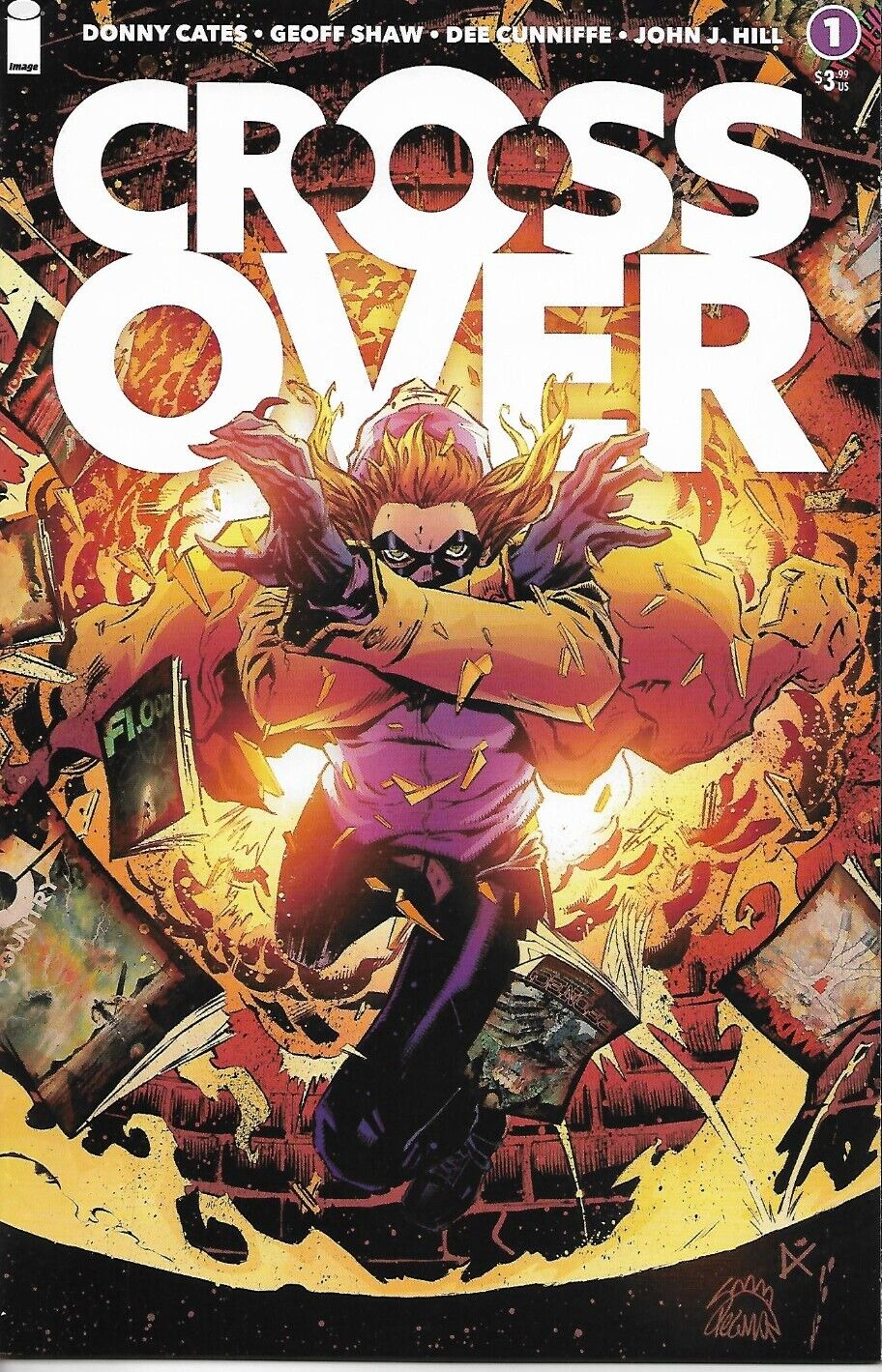 CROSSOVER (2020) #1 B - Back Issue (S)