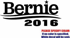 Bernie 2016 Sanders President Decal Sticker JDM Vinyl Car Window Bumper Truck 7"